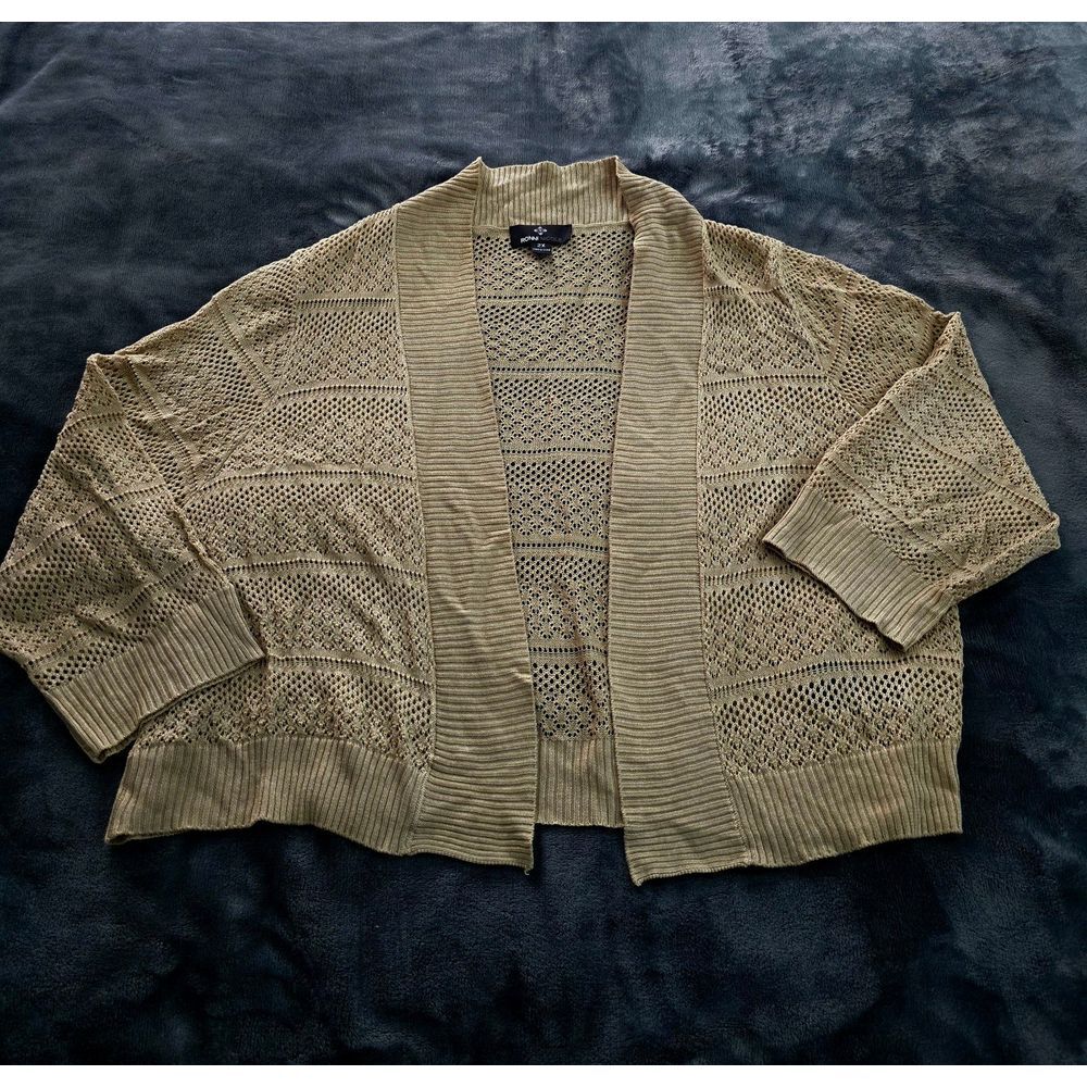 Women's Plus Size Ronni Nicole Cardigan Size 2X